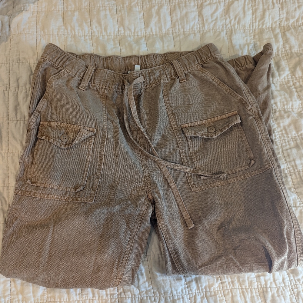 Aerie cargo joggers